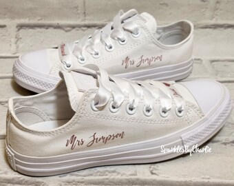 converse bridal trainers uk