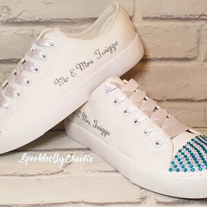 Personalised Wedding Shoes Custom 
