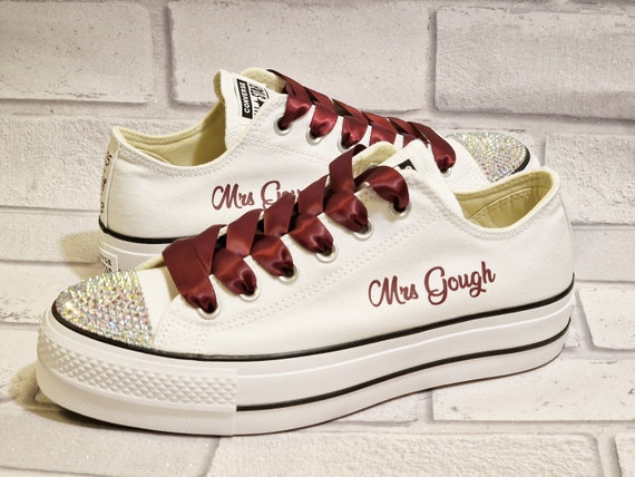 converse platform pumps