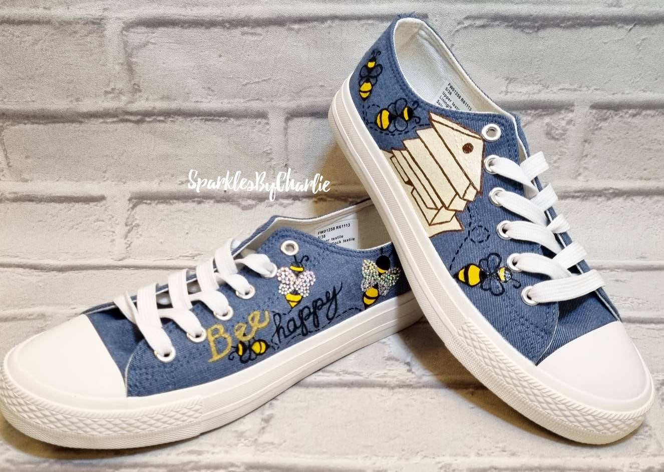 Bumblebee Converse Style Shoes Personalised Bumblebee Pumps - Etsy Bumblebee Converse Style Shoes Personalised Bumblebee Pumps - Etsy