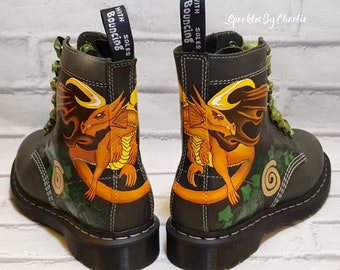 custom made dr martens