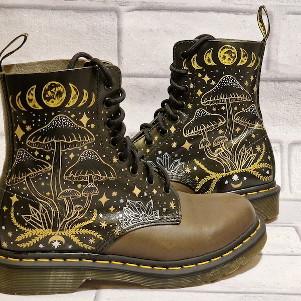 custom dr martens boots