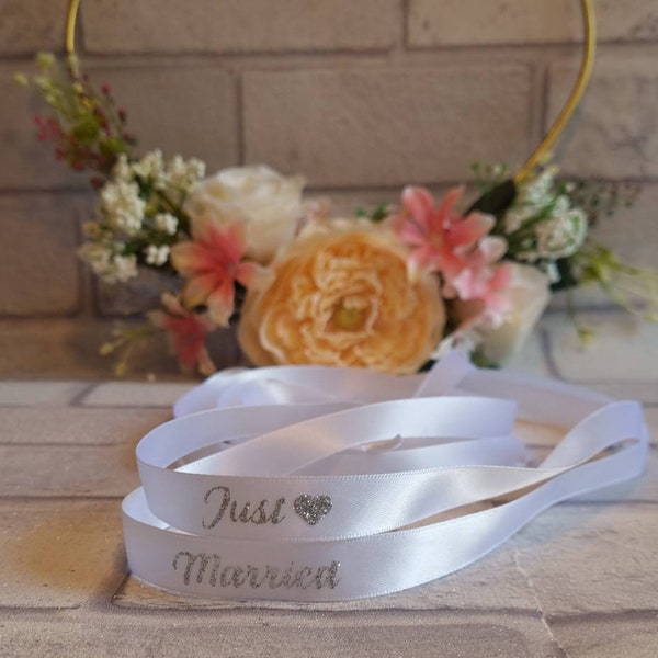 Personalised shoe laces, custom wedding shoe laces, wedding laces, Converse trainer laces, bridal shoe laces, wedding satin ribbon