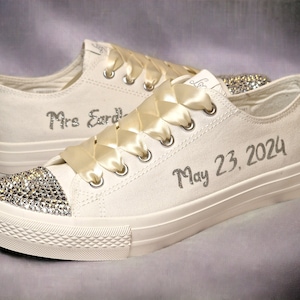 Wedding trainers