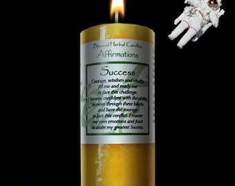 Affirmation Success Candle
