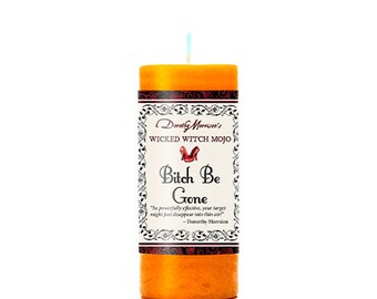 Wicked Witch Mojo Bitch Be Gone Candle