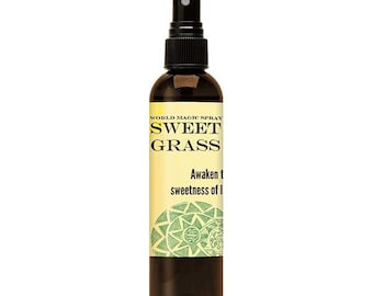 World Magic Sweet Grass-spray