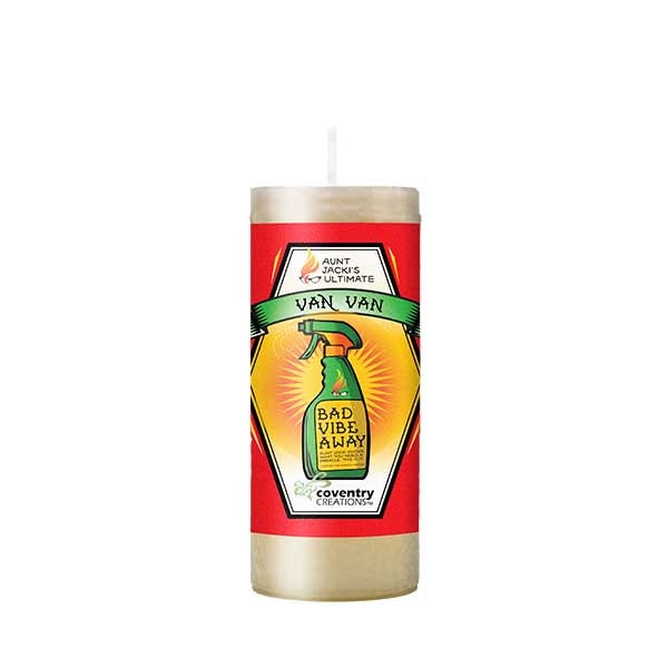 Aunt Jacki's Ultimate Van Van (Bad-Vibe-Away) Candle
