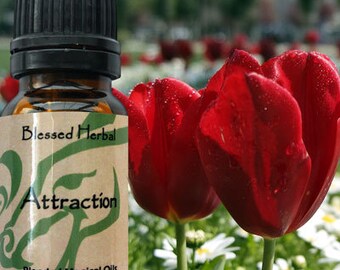 Blessed Herbal Attraction Oil