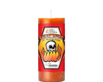 Aunt Jacki's Ultimate Fiery Wall of Protection Candle