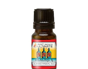 Aceite curativo definitivo de la tía Jacki