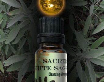 Sacred White Sage World Oil