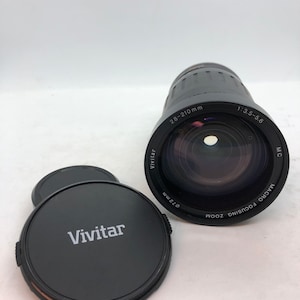 Vivitar/Canon FD 28-210mm f/3.5-5.6 Macro Zoom Lens / 90 Day Warranty!