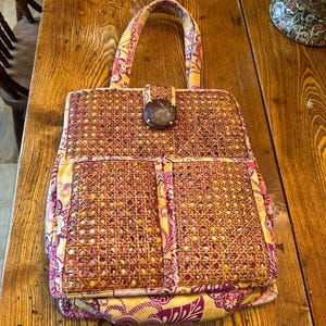 Vintage Vera Bradley purse in absolutely mint condition