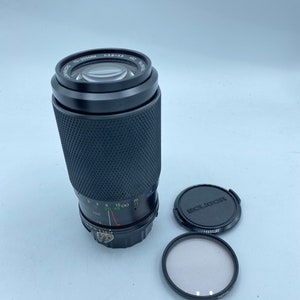 Nikon/Soligor 75-205mm AIS f/3.5-4.8 compact macro zoom lens 90 day warranty!