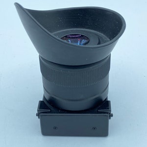 Lens Canon A1 Waist Level Viewfinder Canon F1 FN-6X Waist Level