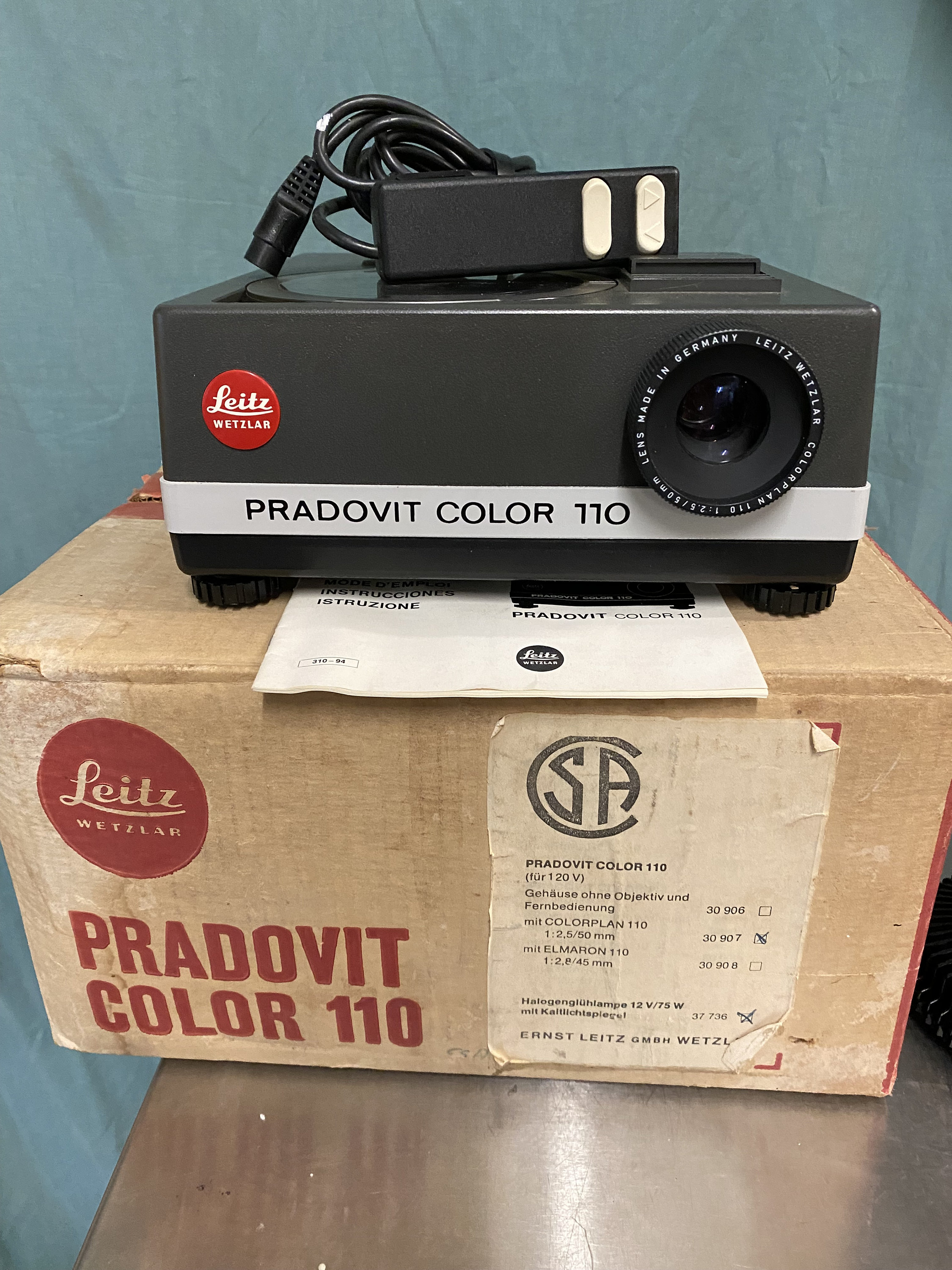 Leica Pradovit