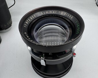 Kodak Commercial Ektar 14-in, F/6.3 Large Format Lens in No 5