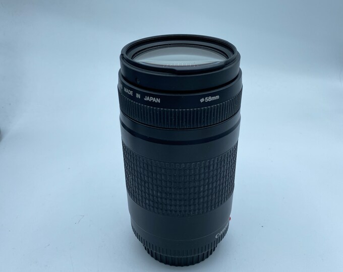 Canon Zoom Lens EF-S 18-55mm 1:3.5-5.6, Vintage Photography Equipment ...