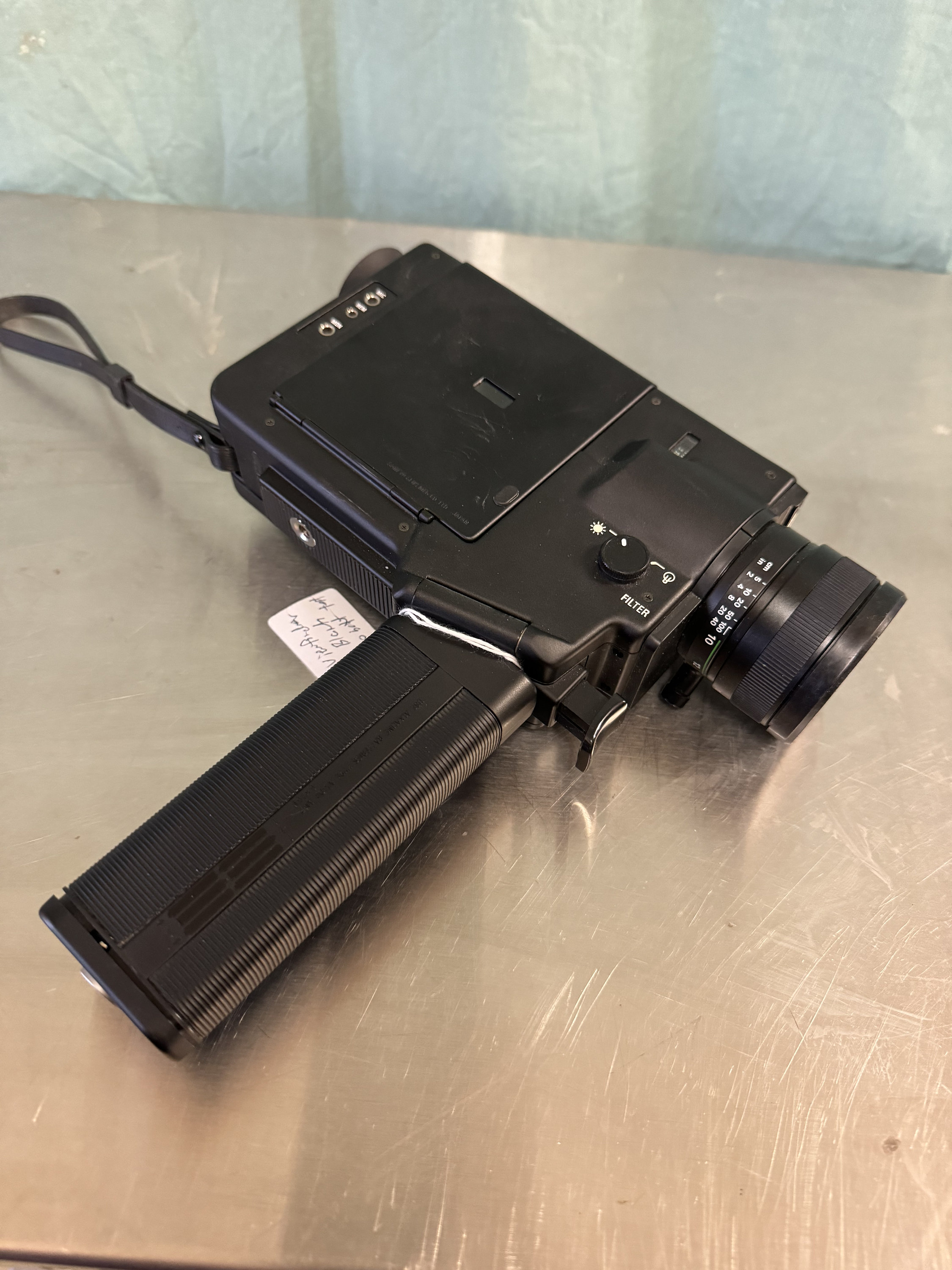 20th Anniversary × MASTERPIECE SOUND XL Sankyo Sound XL-40S Super 8 Camera Breakdown | Vintage Kodak