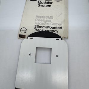 Omega  darkroom enlarger 760 35mm slide carrier mint -