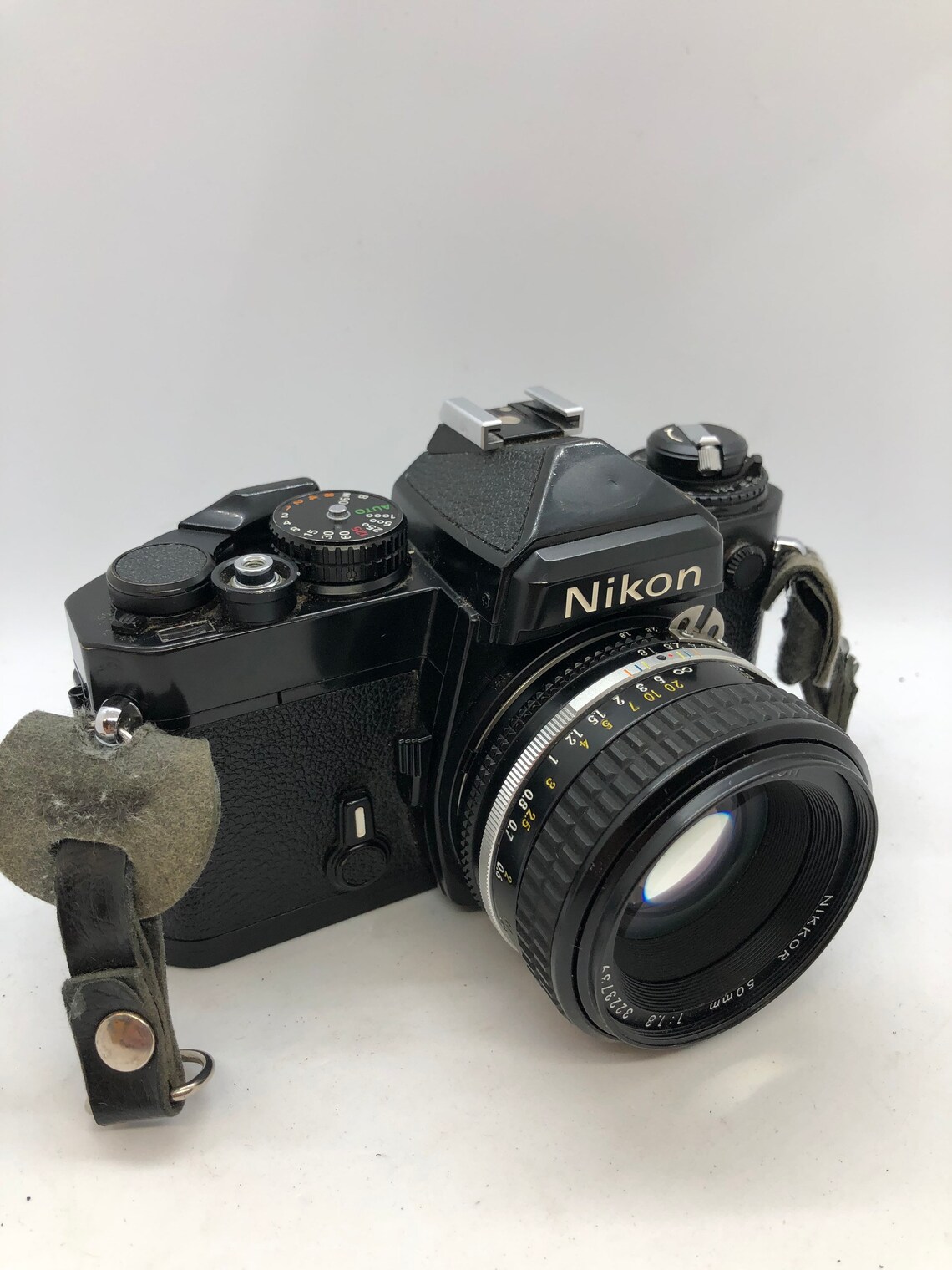 nikon fe ebay