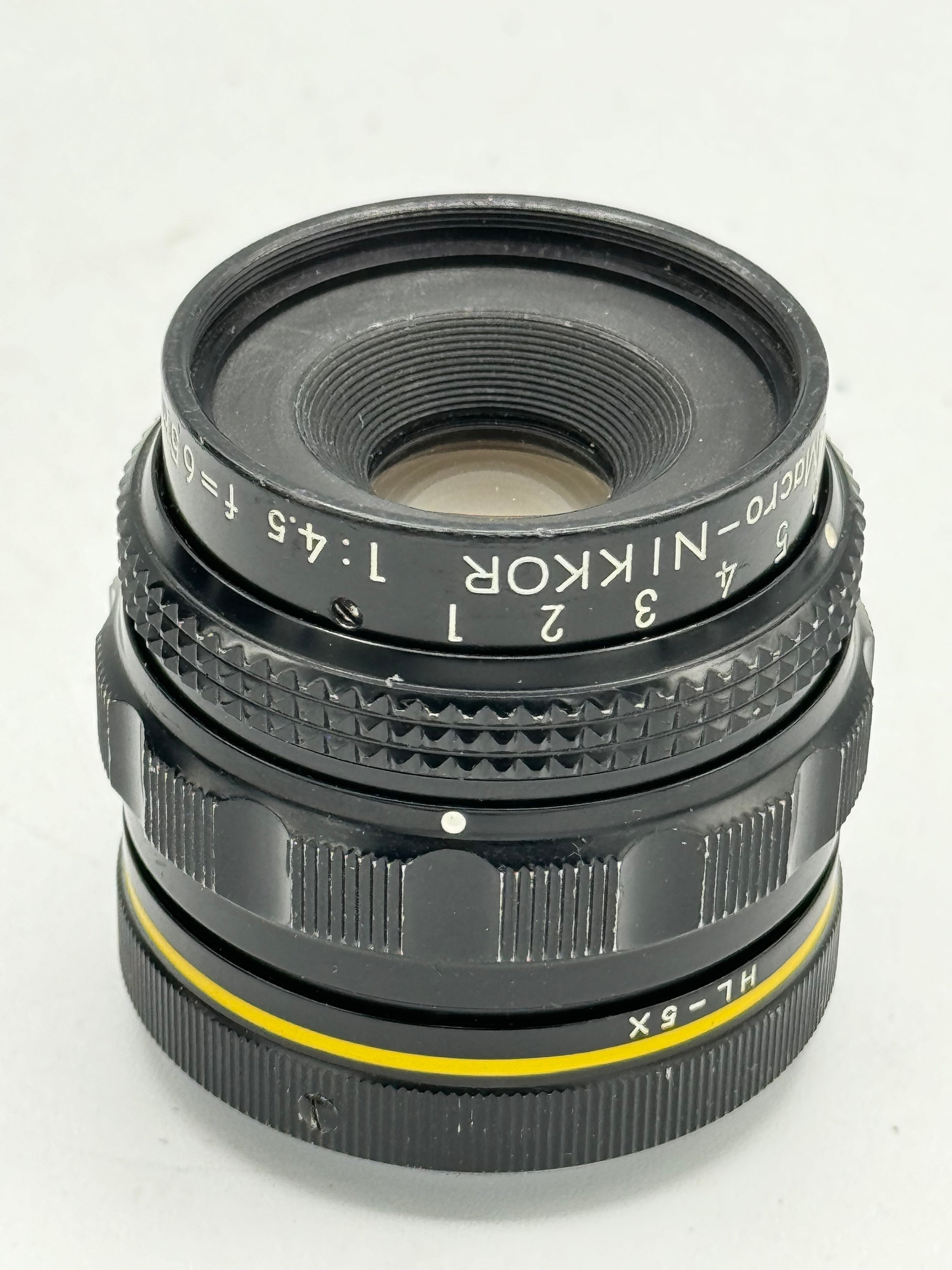 Objectif Nikon Macro-Nikkor 65mm F/4.5 Multiphot – M39 – Très Bon État