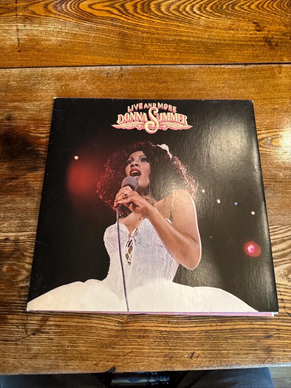 1973 Live and More Donna Summer Double Album Ming Records With