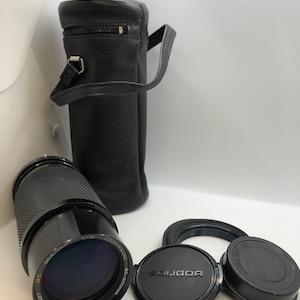 Pentax-A / Soligor 80-200mm f/4.5 Zoom Lens! 90 Day Warranty!