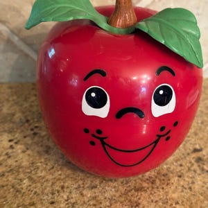 Fisher Price happy apple in excellent condition!