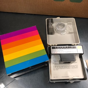 Polaroid # 543 Close-up kit new old stock unused