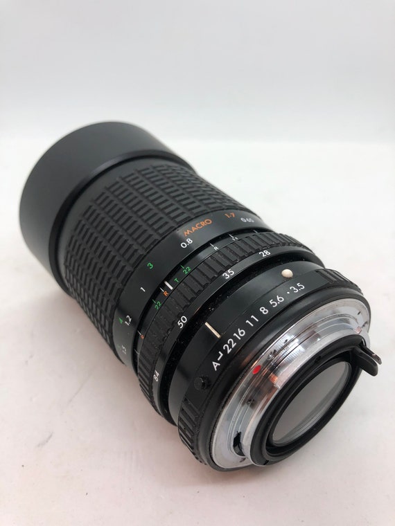 ペンタックス-A / シグマ 28-88 mm f/3.5-4.5 ズームレンズ! 90 日間