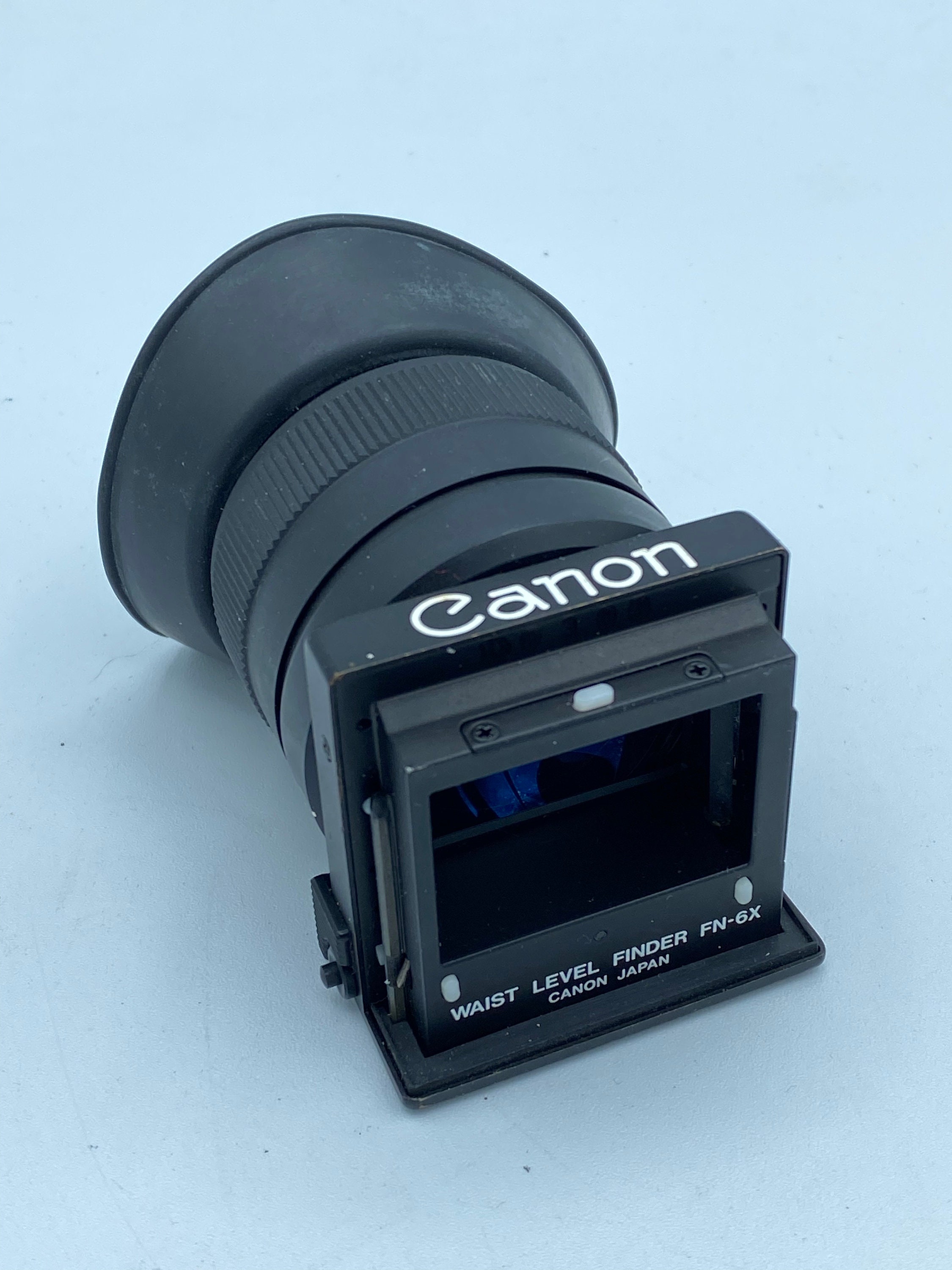 Canon F1 FN-6X Waist Level Finder Mint - 90 Day Warranty - Etsy Canon F1 FN-6X Waist Level Finder Mint - 90 Day Warranty - Etsy