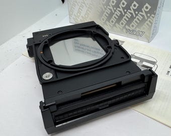 マミヤ RB67 ポラロイド ランドパック フィルムホルダー モデル3 RZ