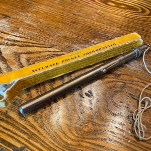 Weksler accurate pocket thermometer excellent