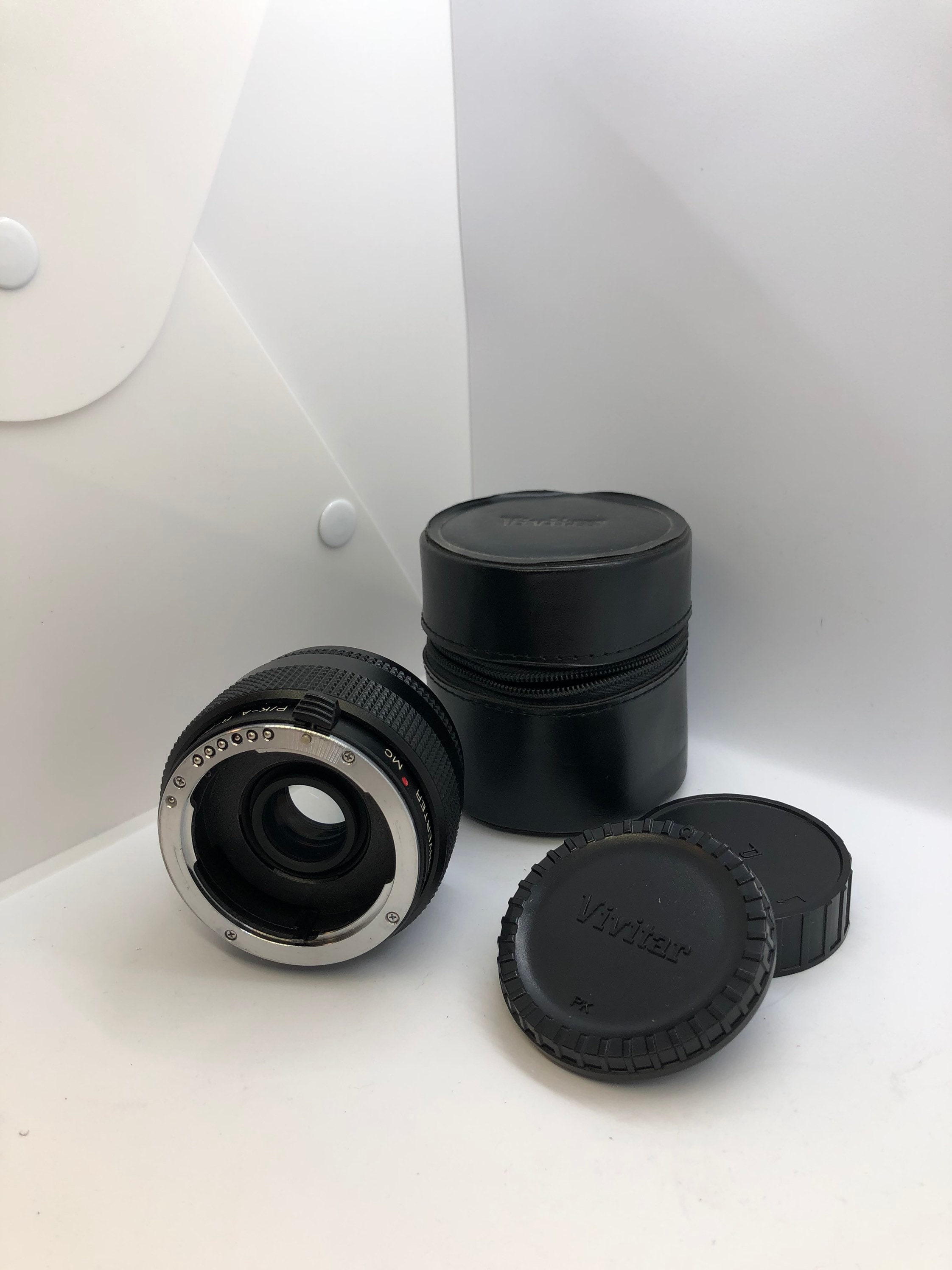 Ghulumn 2X Telekonverter - 58mm Teleobjektiv Für 18-55mm Objektive