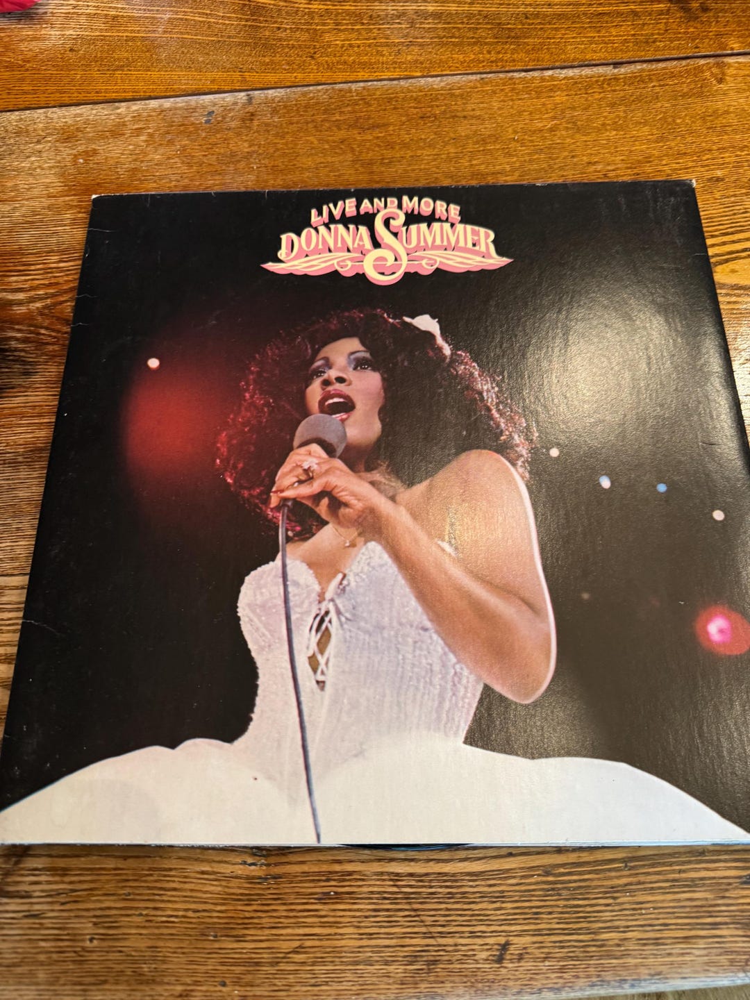 1973 Live and More Donna Summer Double Album Ming Records With
