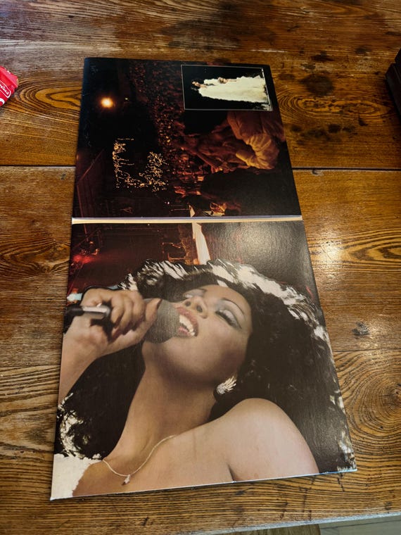 1973 Live and More Donna Summer Double Album Ming Records With