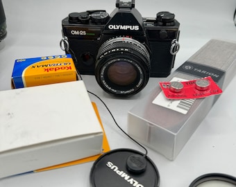 フィルムカメラ OLYMPUS OM-2 BLACK Olympus OM-2 - Camera – Kamerastore
