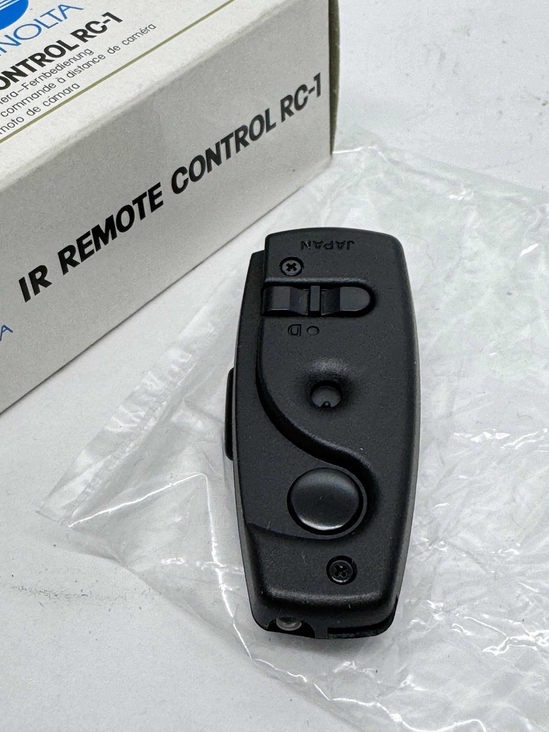 Rc1 Remote Control Minolta RC-1 Infrared, Remote Control for Compact Minolta Cameras New ...