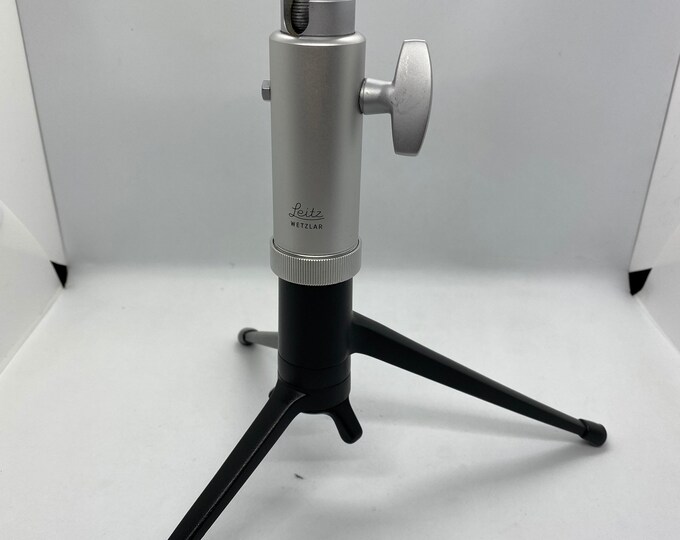 Leica Tabletop Tripod Tall Tripod Head Combo Mint Minus 90 Day Etsy