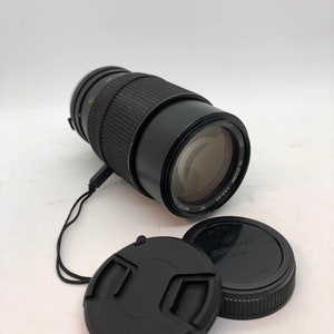 Olympus Vivitar 75-205mm f/3.5-4.5 Macro Zoom Lens! 90 Day Warranty!