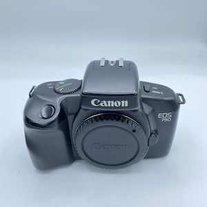 Canon autofocus OES 750 film Camera in mint- condition professionally serviced 90 day warranty