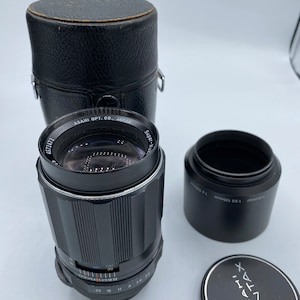 Pentax Takumar  SM M42   135mm f/3.5 screw mount portrait Lens excellent ! 90 Day Warranty!