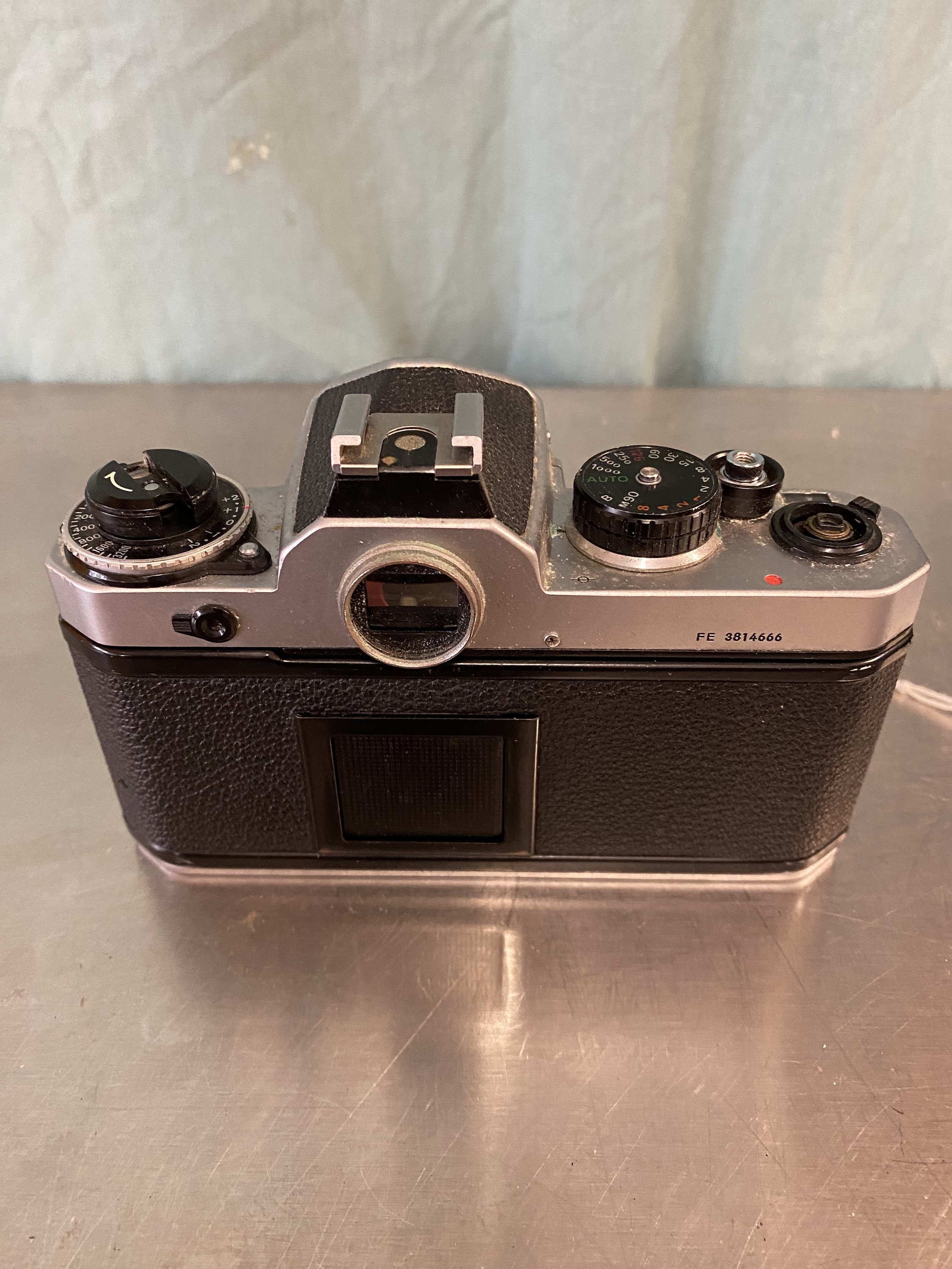 Nikon FE Parts/repair Camera as is No Warranty - Etsy