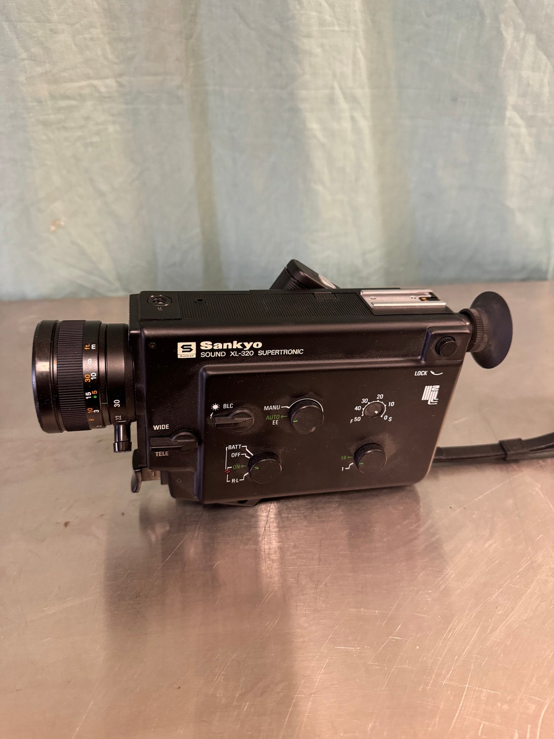 Sankyo Sound XL-320 Supertronic Super 8mm Camera Parts Only! - Etsy UK
