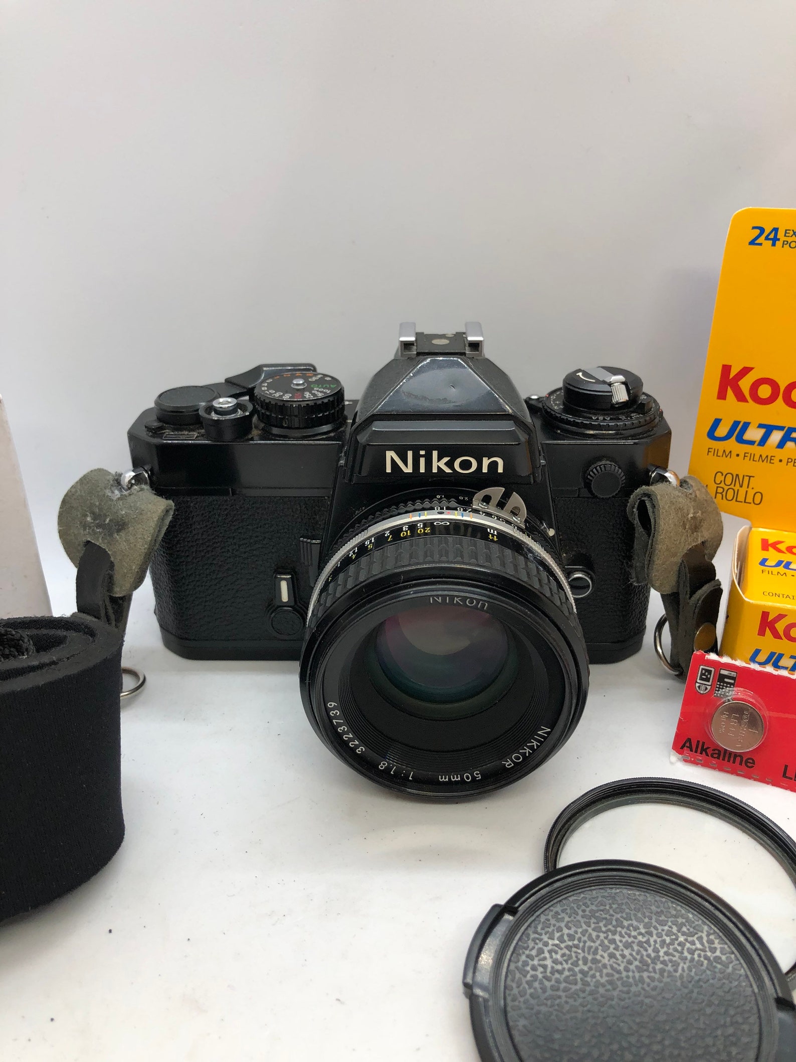 nikon fe ebay