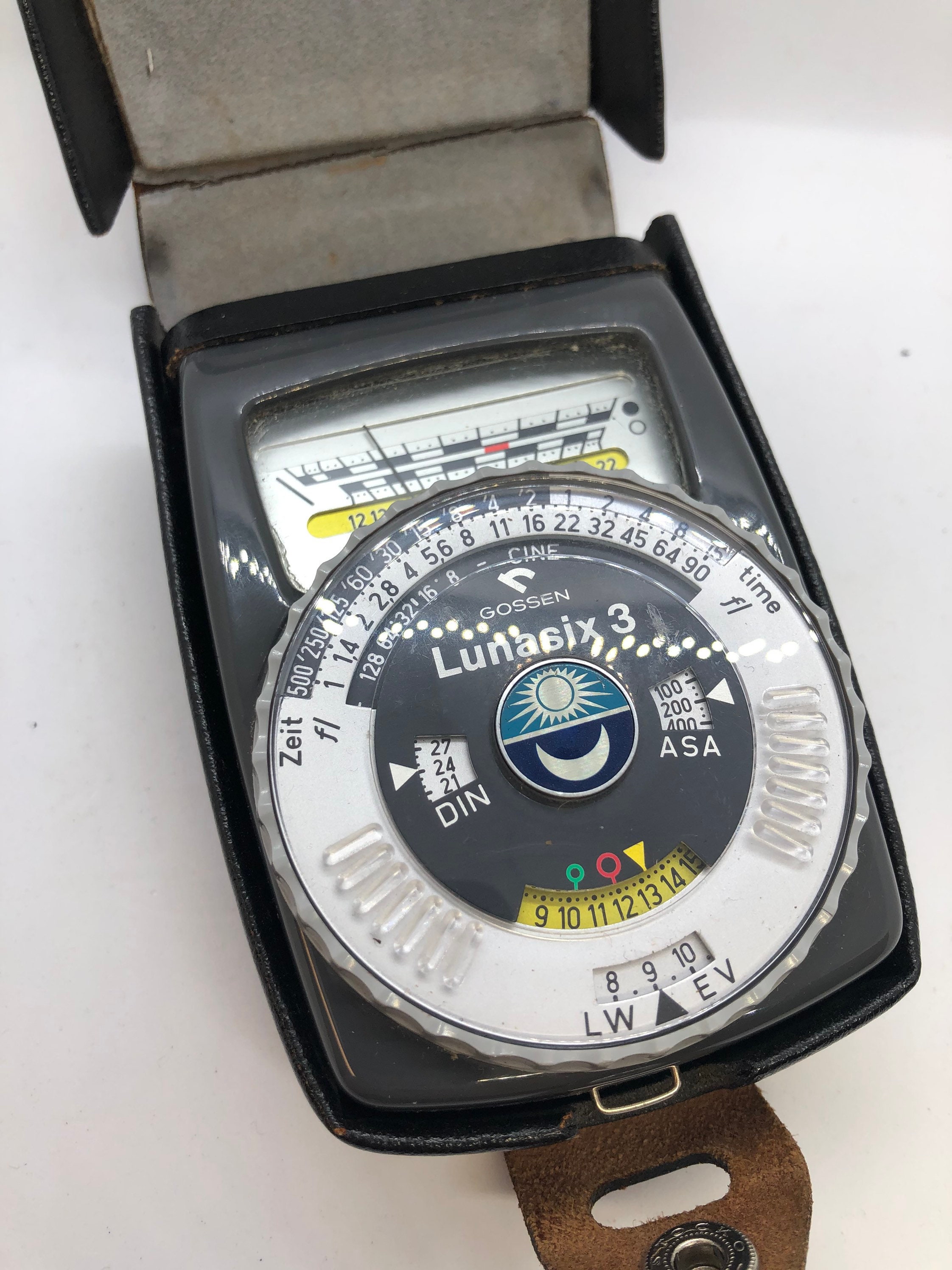 Gossen Lunasix 3 Light Meter Etsy