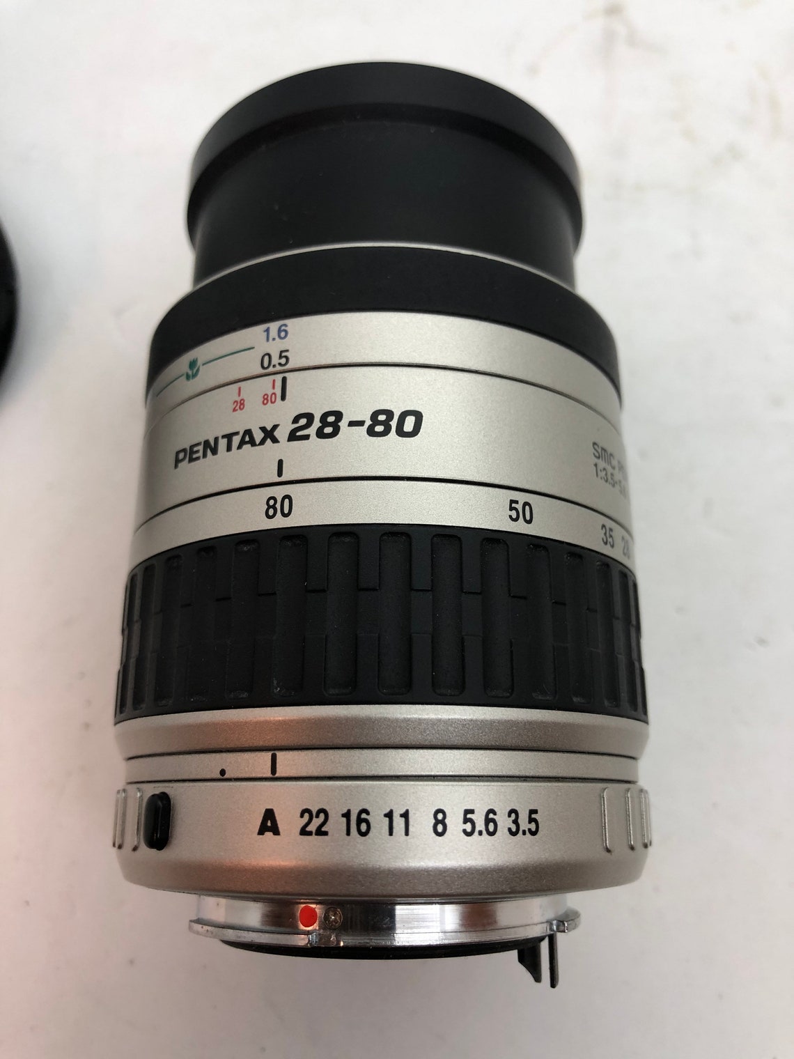 PENTAX SF-X + 28-80mm 3,5 appareil photo argentique 24X36mm