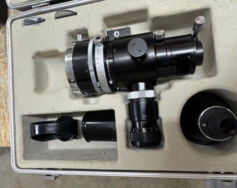 rare Nikon EFM microscope camera in excellent condition w/original case